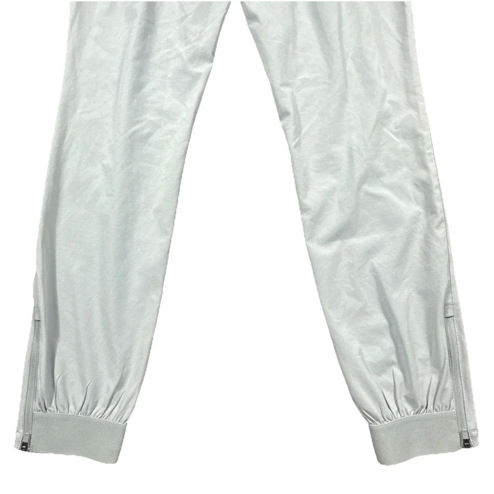 Macade Golf Jogger Pants Mens 30 Gray Slim Fit Zip Ankle Pockets Stretch